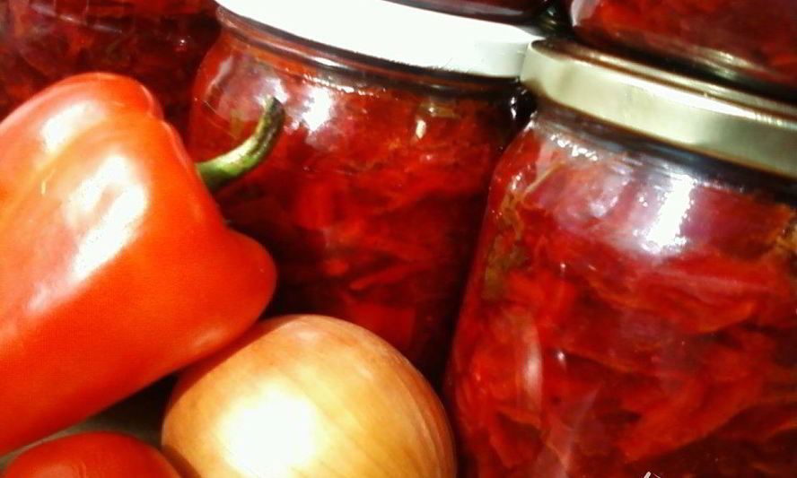 Рецепт заправка для борща