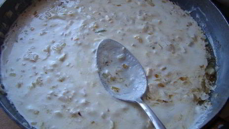 зеленый борщ со щавелем