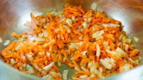 зеленый борщ