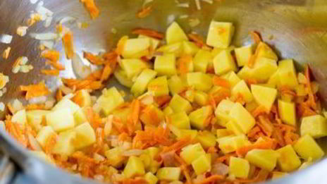 зеленый борщ