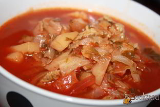 Зимний борщ с летним ароматом