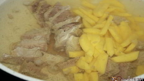 зимний борщ с летним ароматом