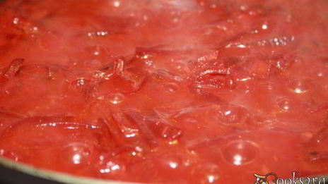 зимний борщ с летним ароматом