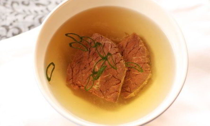 Рецепт ароматный говяжий бульон с гвоздикой