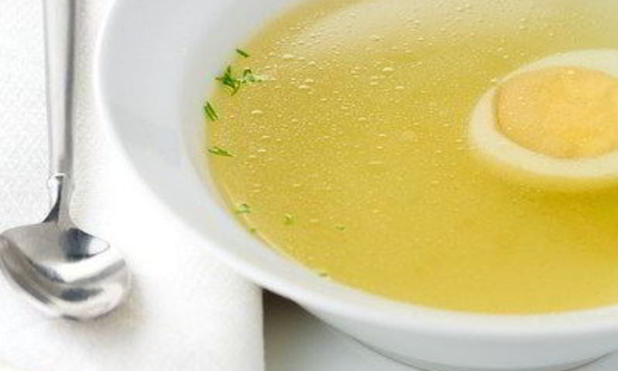 Рецепт ароматный куриный бульон