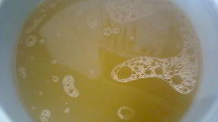 Белый мясной бульон