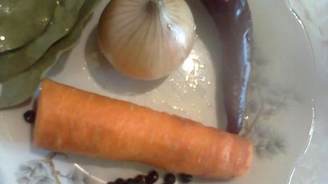 белый мясной бульон