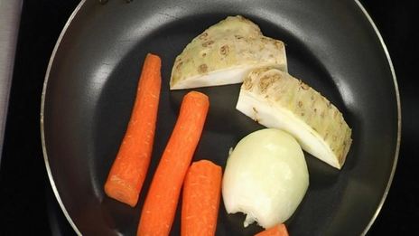 блинчики в бульоне