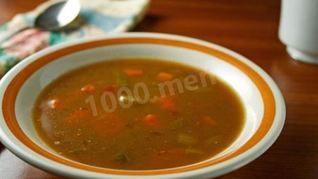 Бульон говяжий