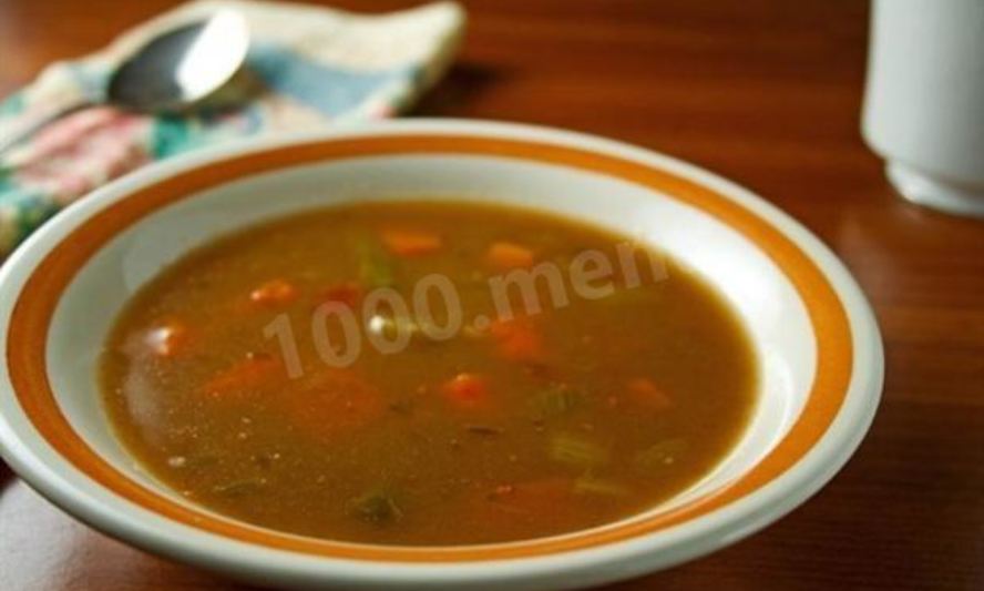 Рецепт бульон говяжий