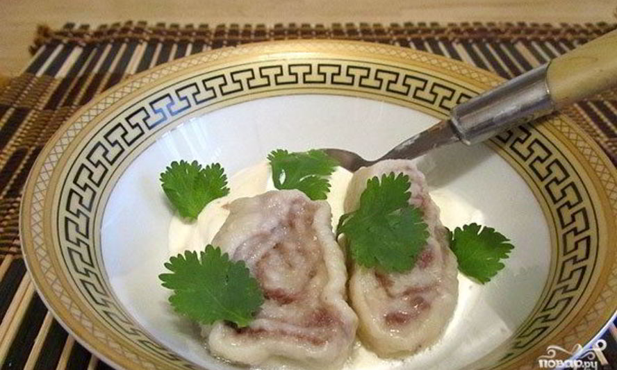 Рецепт бульон из баранины с галушками