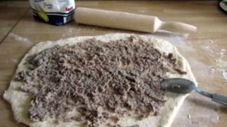 бульон из баранины с галушками