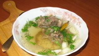 Бульон из баранины