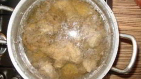 бульон из баранины