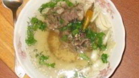 бульон из баранины