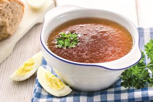 Бульон из говядины