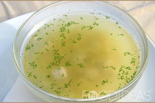 Бульон из грудки