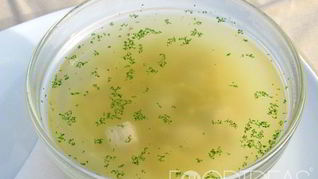 Бульон из грудки