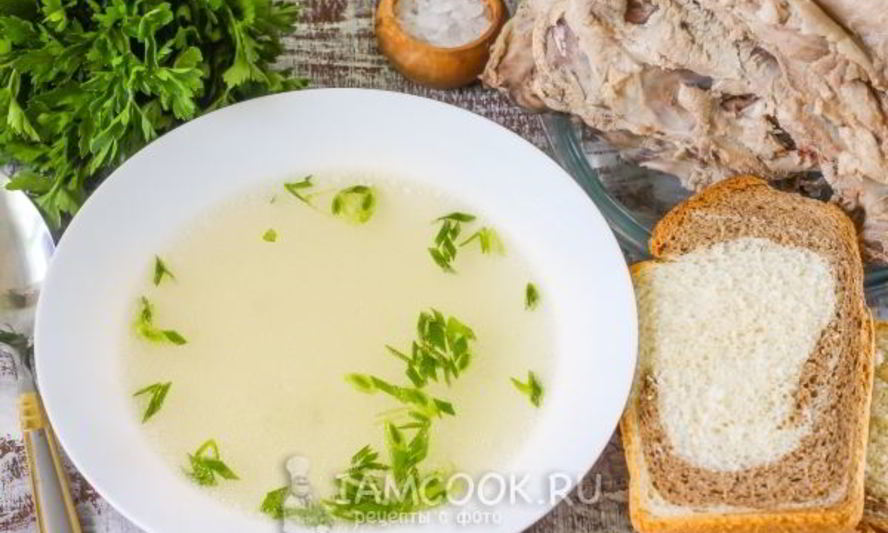 Рецепт бульон из индейки