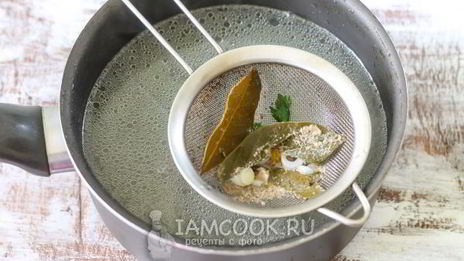 бульон из индейки