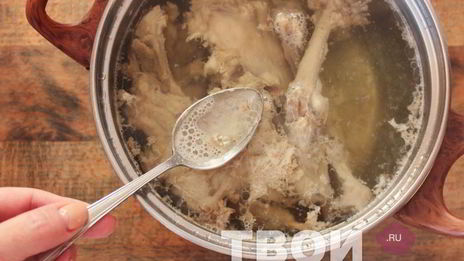 бульон из костей