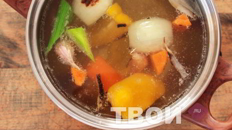 бульон из костей