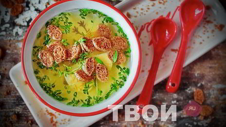 бульон из костей