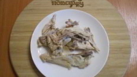 бульон из куриных костей