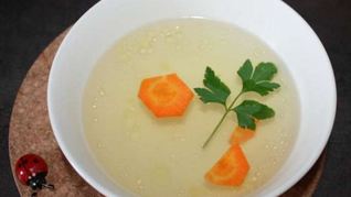 Бульон из курицы в мультиварке