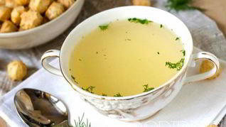 Бульон из курицы
