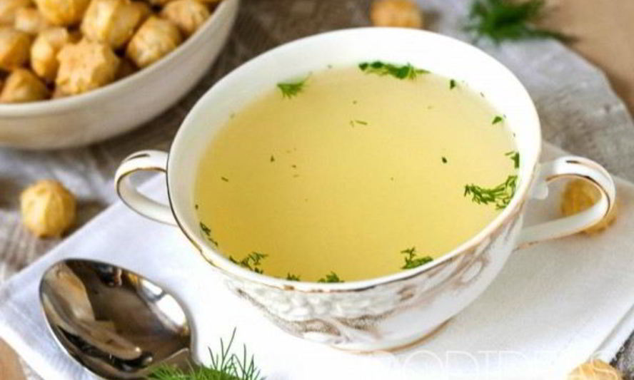Рецепт бульон из курицы