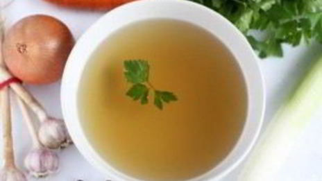 бульон из рыбы