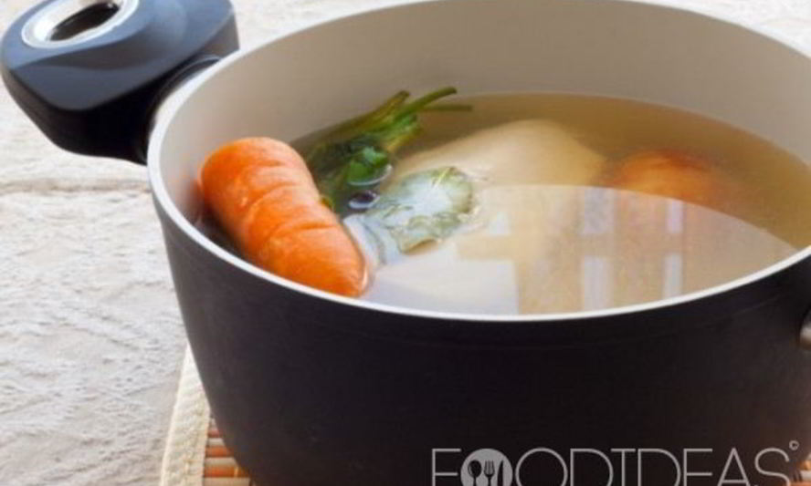 Рецепт бульон из свинины