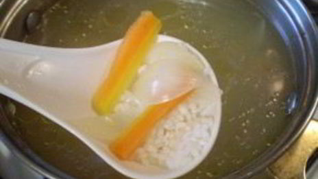 бульон куриный с рисом