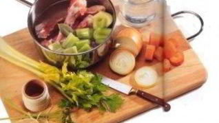 Бульон мясной