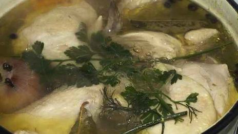 бульон питьевой