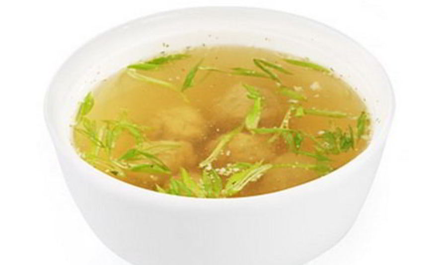 Рецепт бульон с фрикадельками из куриного филе