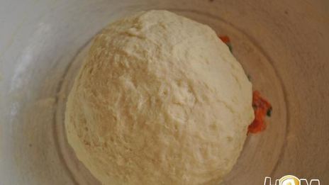 бульон с грибными ушками