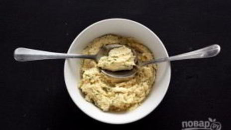 бульон с клецками