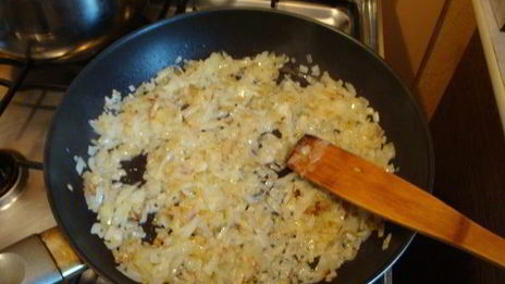 бульон с пирожочками