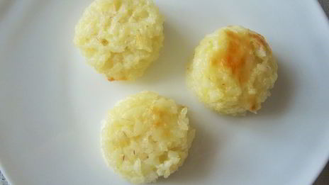 бульон с запеченным рисом