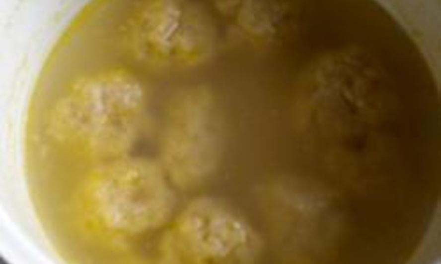 Рецепт детские фрикадельки с бульоном