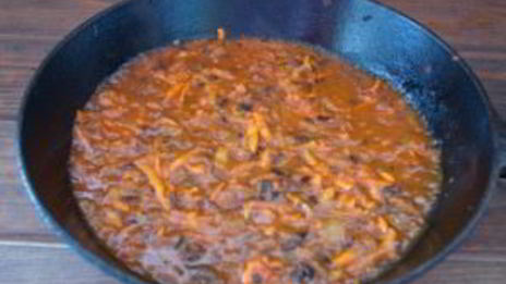 диетический суп на курином бульоне