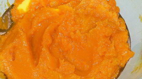 домашняя лапша из тыквы на курином бульоне