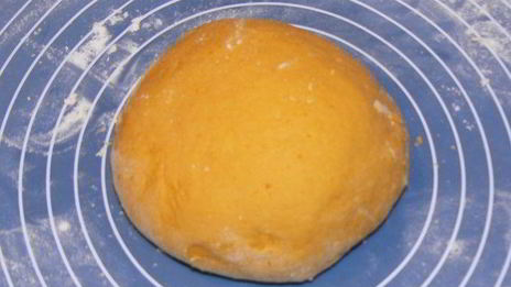 домашняя лапша из тыквы на курином бульоне