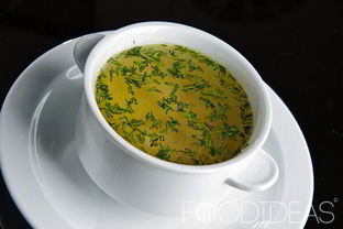 Говяжий бульон