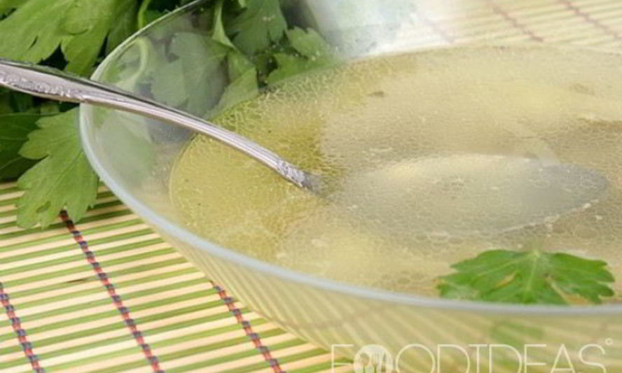 Рецепт грибной бульон