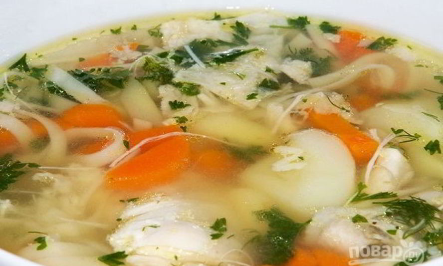 Рецепт картофельный суп на курином бульоне