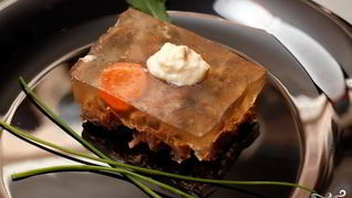 Холодец из бульонки говяжьей