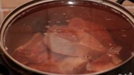 холодец из бульонки говяжьей